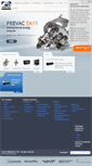 Mobile Screenshot of prevac.eu