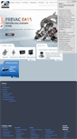 Mobile Screenshot of prevac.pl
